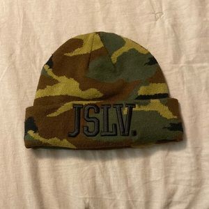 Camo beanie